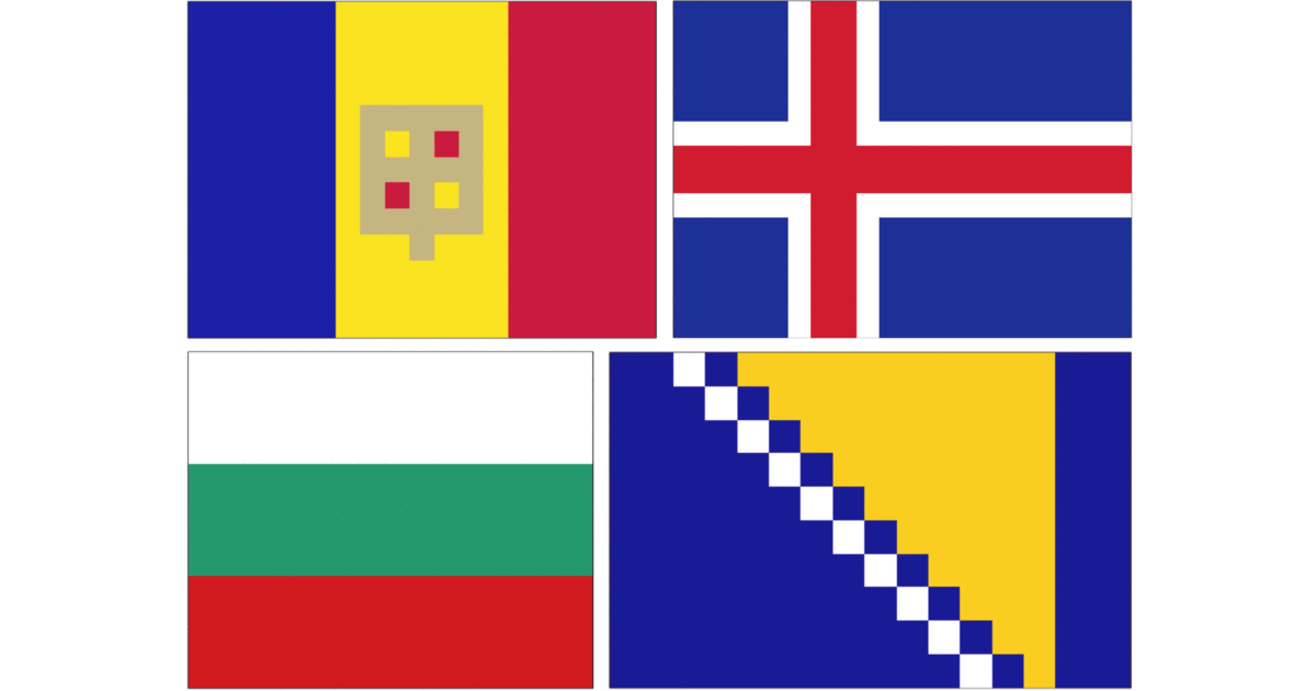 Pixel Art European Flag 12 Map Quiz By goc3