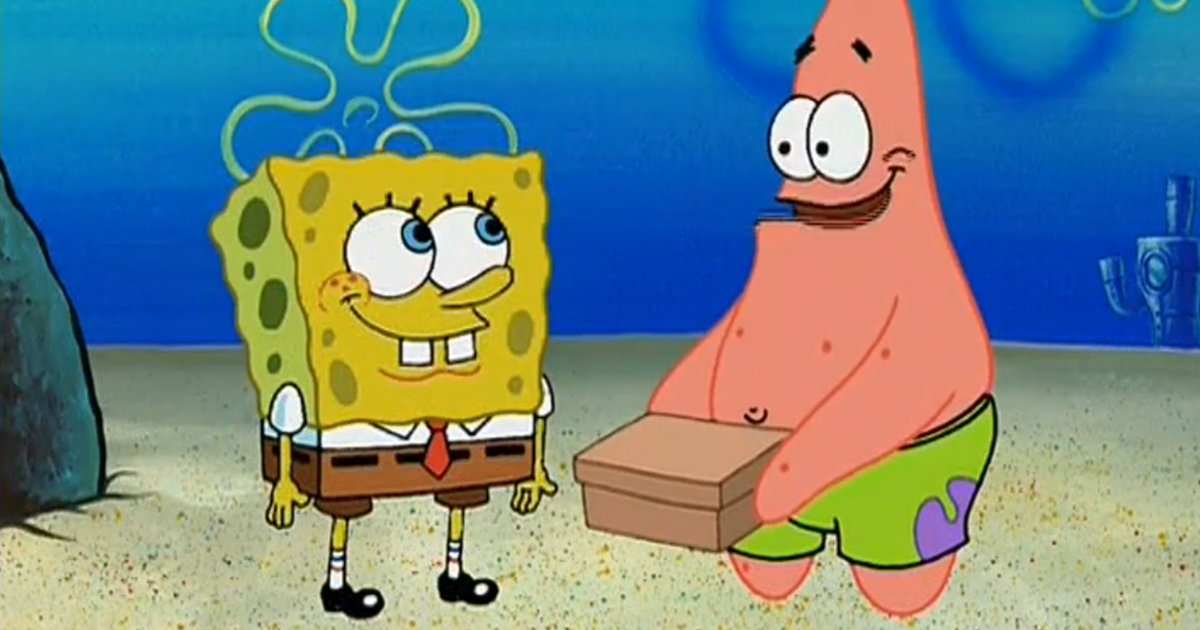 SpongeBob: 'The Secret Box' Scenes in Order Quiz - By Moai