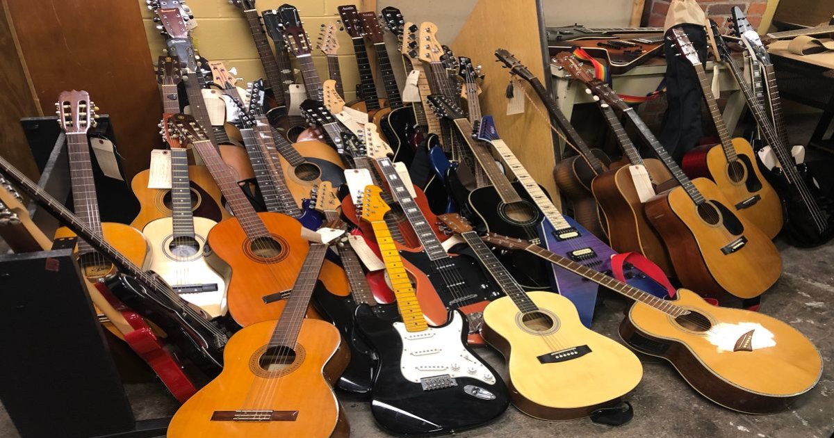 Sort the Musical Instruments Quiz