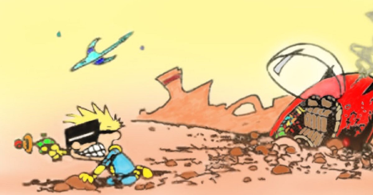 Calvin and Hobbes Calvin's Alter Egos Quiz