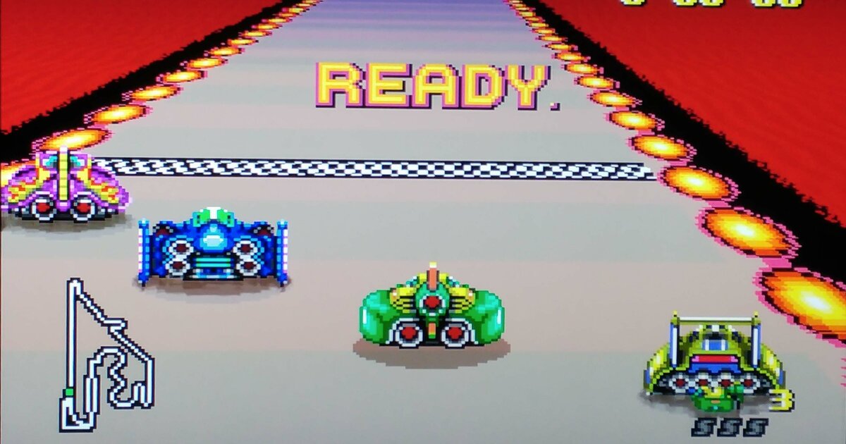 Click the SNES Racing Games Quiz
