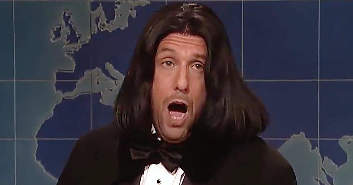 SNL Adam Sandler Impressions Quiz