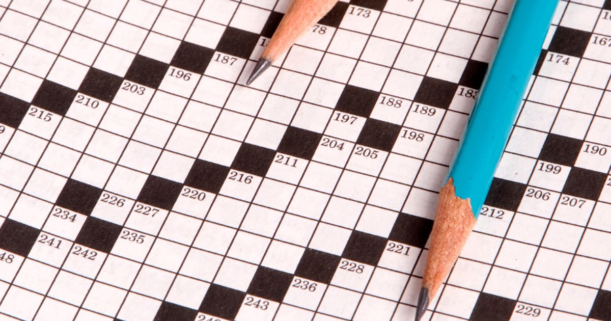 OneMinute Crossword V Quiz