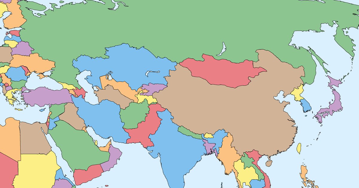 Countries Of Asia Map Quiz Sporcle 