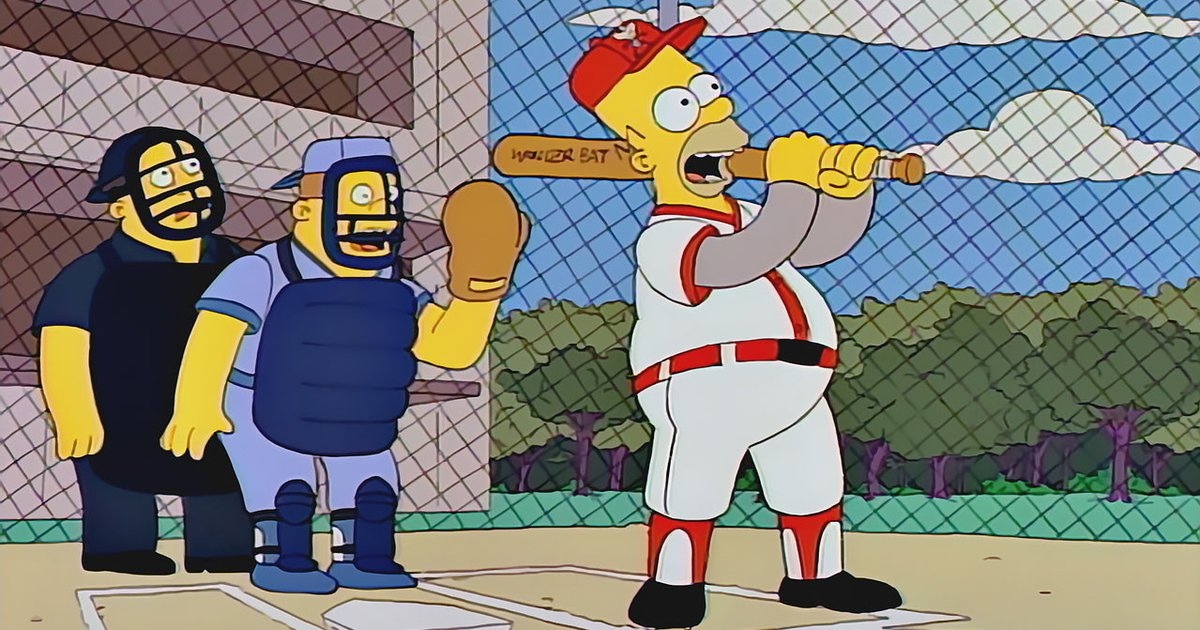 Homer at the Bat Quiz