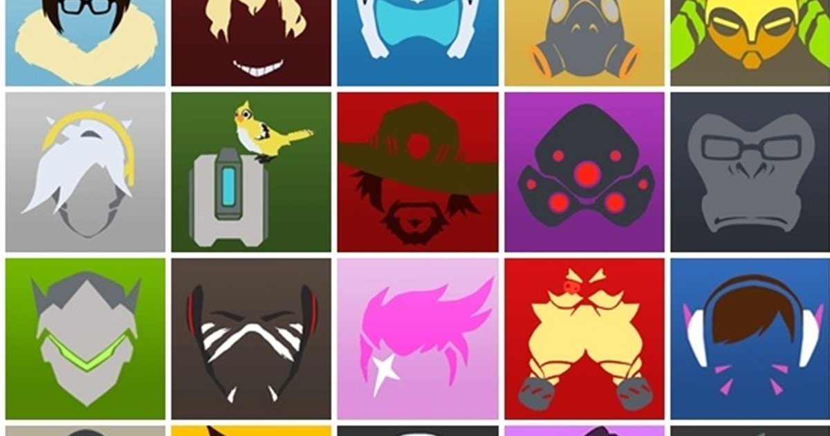 Overwatch 2 Rally Icon Overwatch 2 Heroes by Player Icon Quiz - By Moai