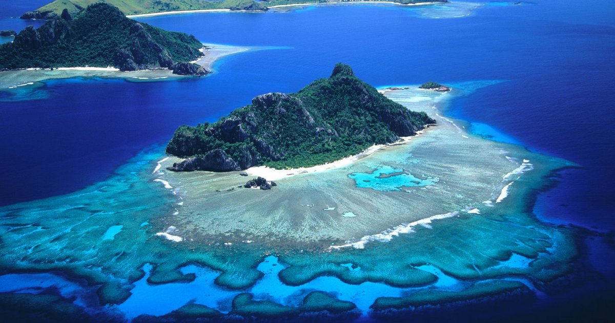 Острова океании