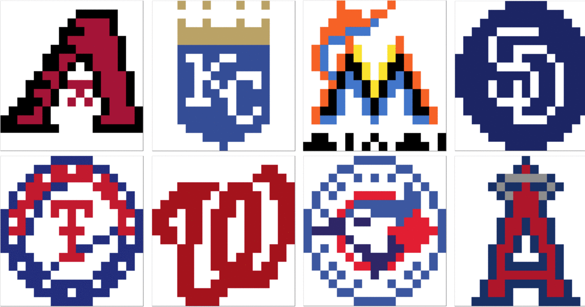 Pixel Art MLB Team X Quiz