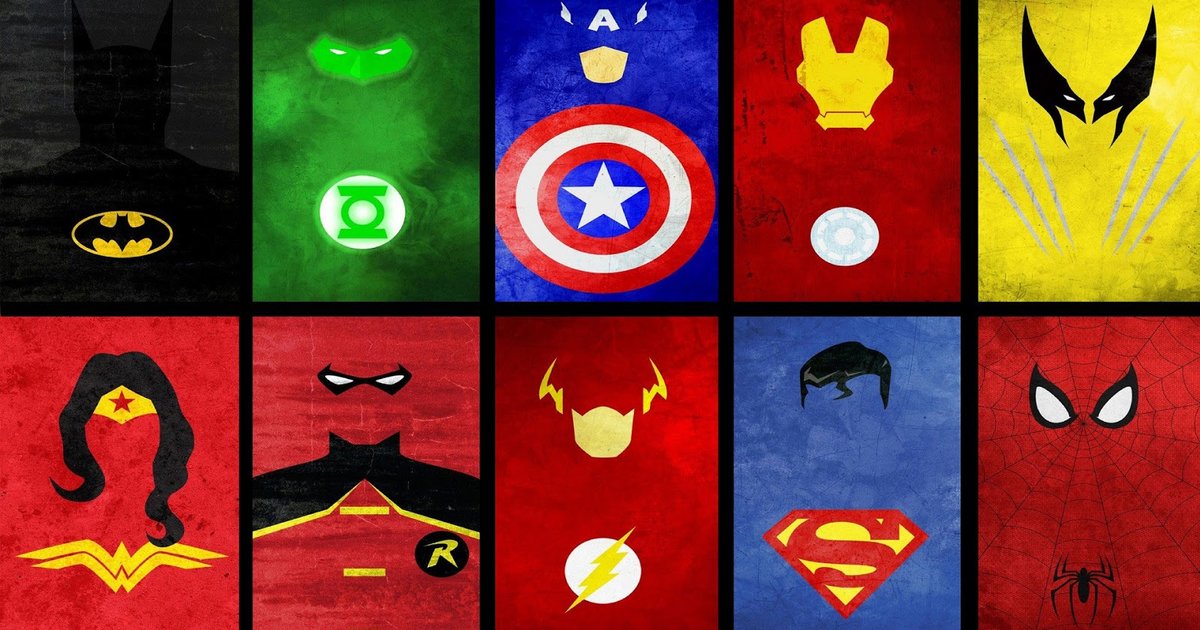 Find the DC characters symbols Quiz - By kfastic
