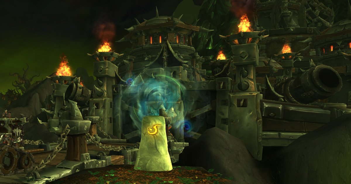 WoW: Draenor Raids on a Map Quiz - By Moai