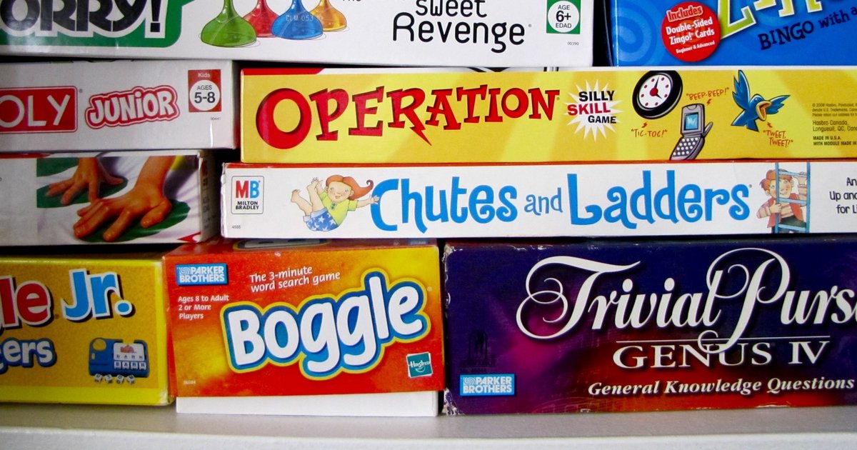 True or False Blitz Board Games Quiz