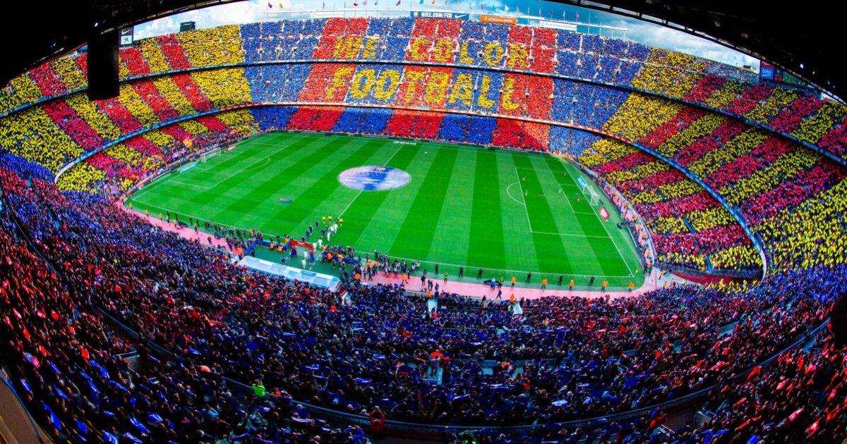 Largest Sports Stadiums In Europe Largest Sports Stadiums In Europe