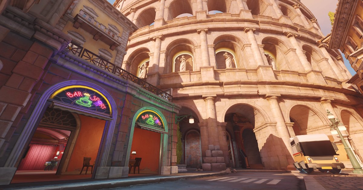 Overwatch: Push Maps (Quick Pick) Quiz - By Moai
