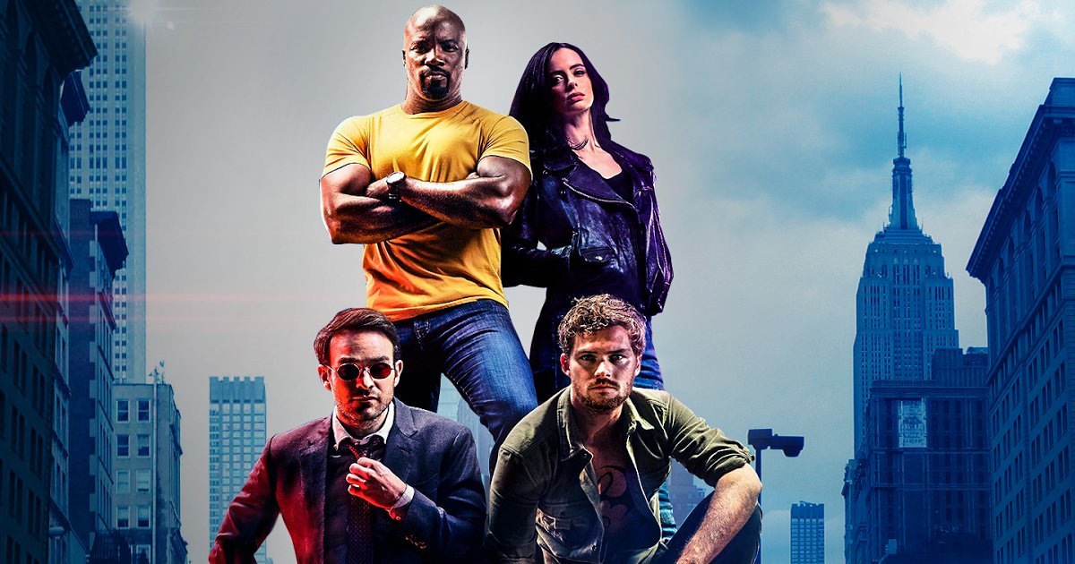 Marvel Netflix Characters (Slideshow) Quiz By bortoluka