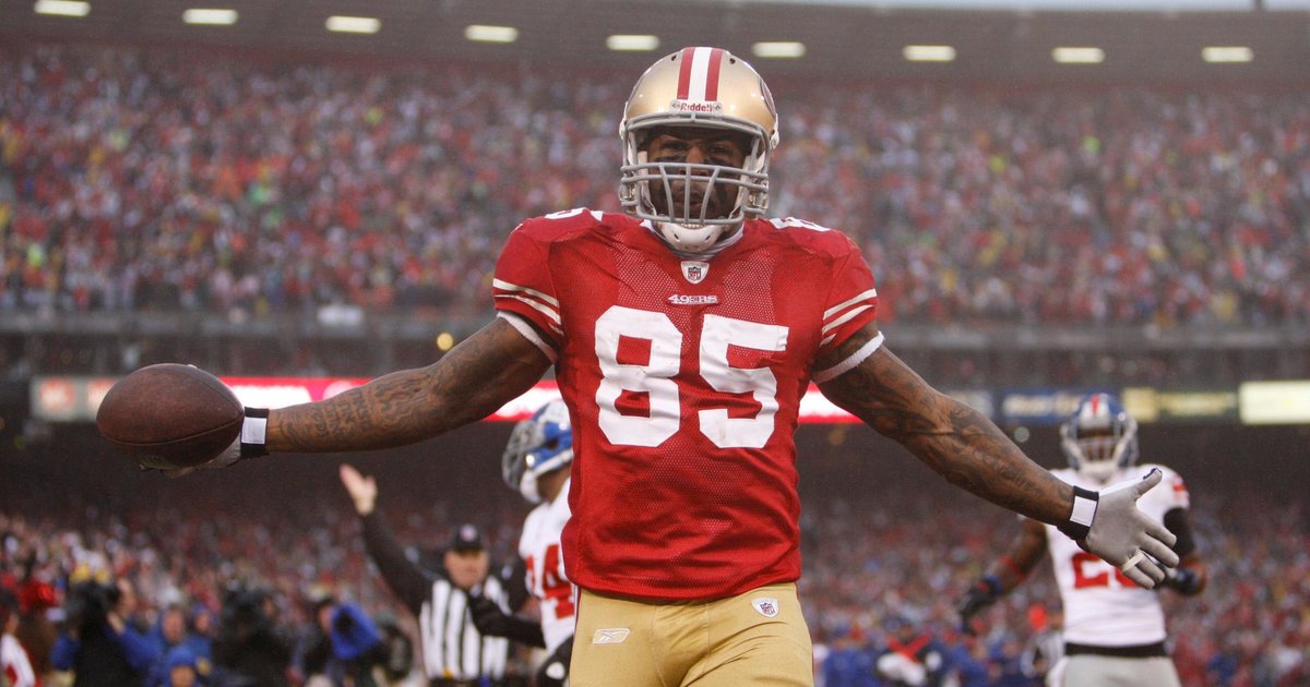 100+ Receptions San Francisco 49ers, 20002020 Quiz