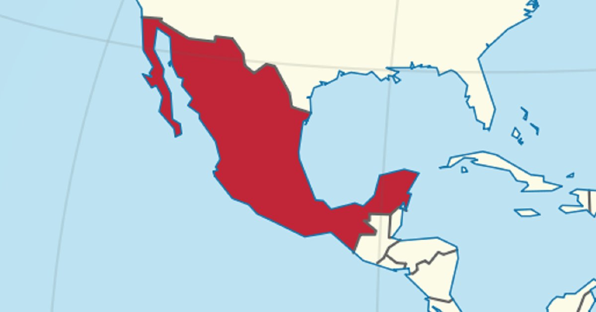 Fix the Mexico Map Quiz