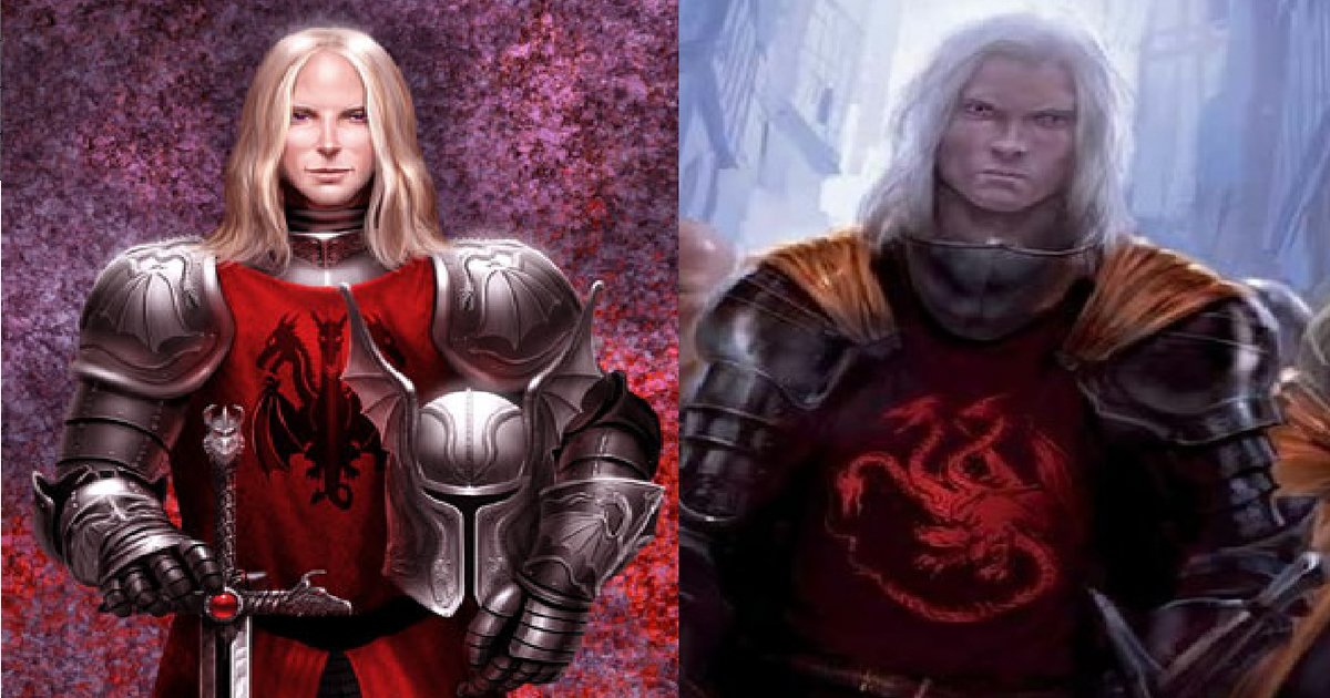 Daemon Targaryen or Daemon Blackfyre Quiz By potterpal
