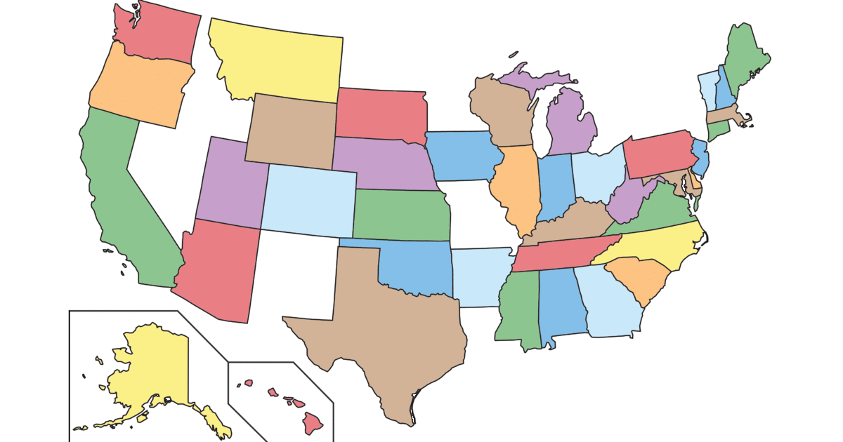 Erase The USA No Outlines Or Skips Quiz By Goc3 Erase The USA No Outlines Or Skips Quiz By Goc3