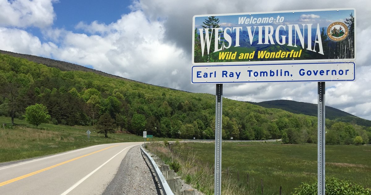 Directional West Virginia Quiz By mikenew