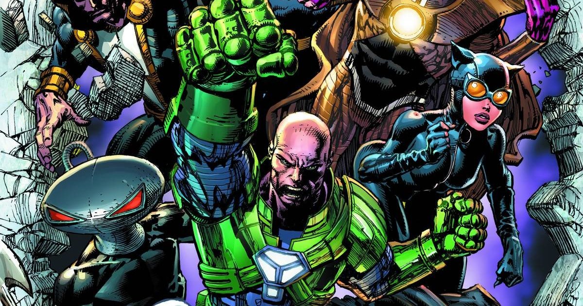 DC Supervillain Logic Puzzle Quiz By Creation81