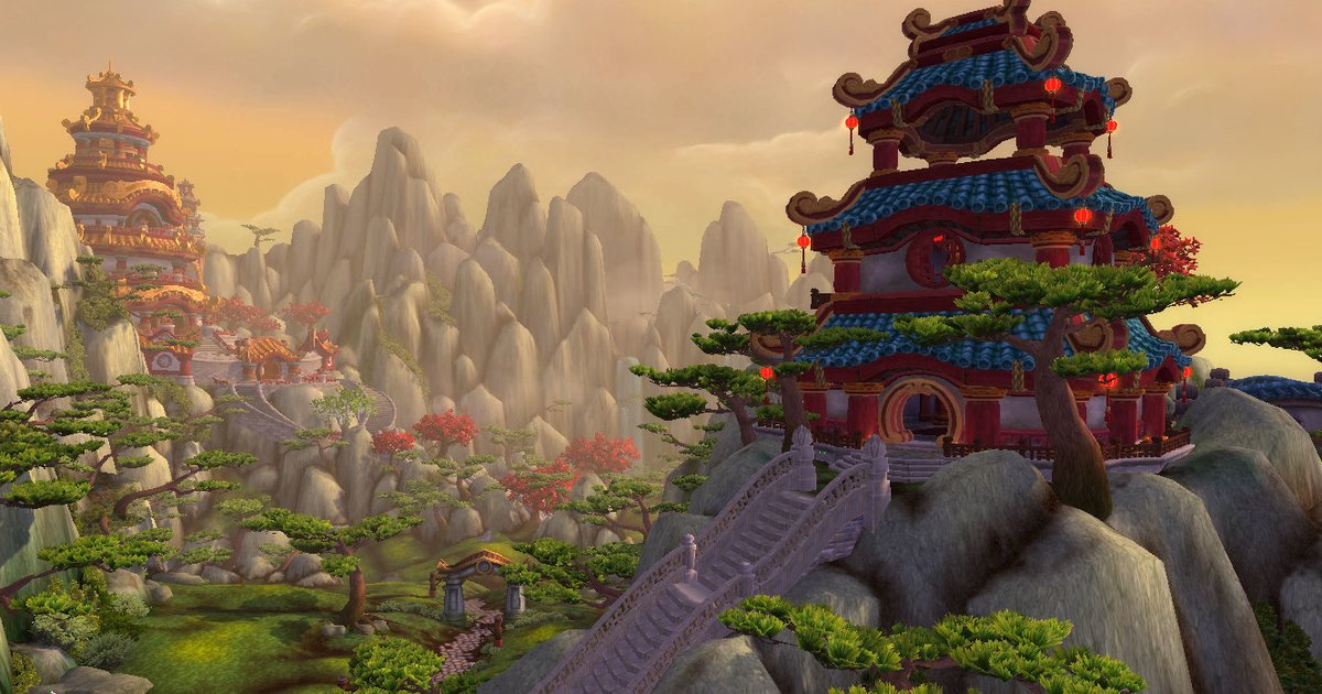 World of Warcraft Pandaria Zones by Image Quiz By Moai
