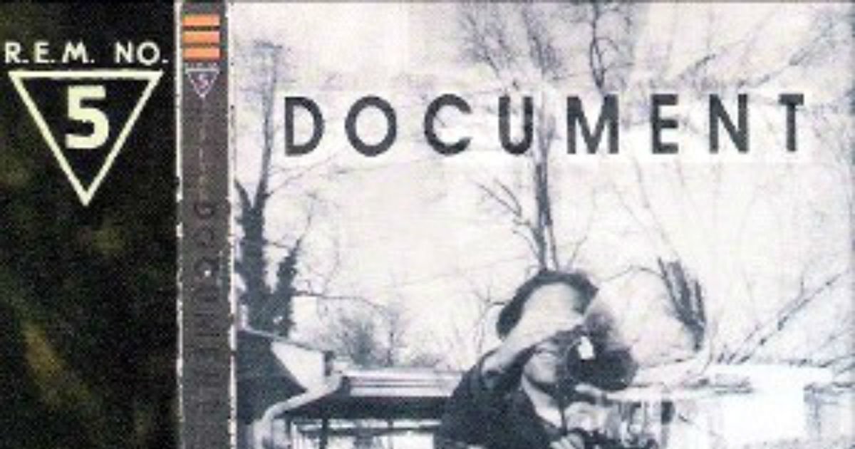 R.E.M.: Document (Clips) Quiz - By phil_quiz