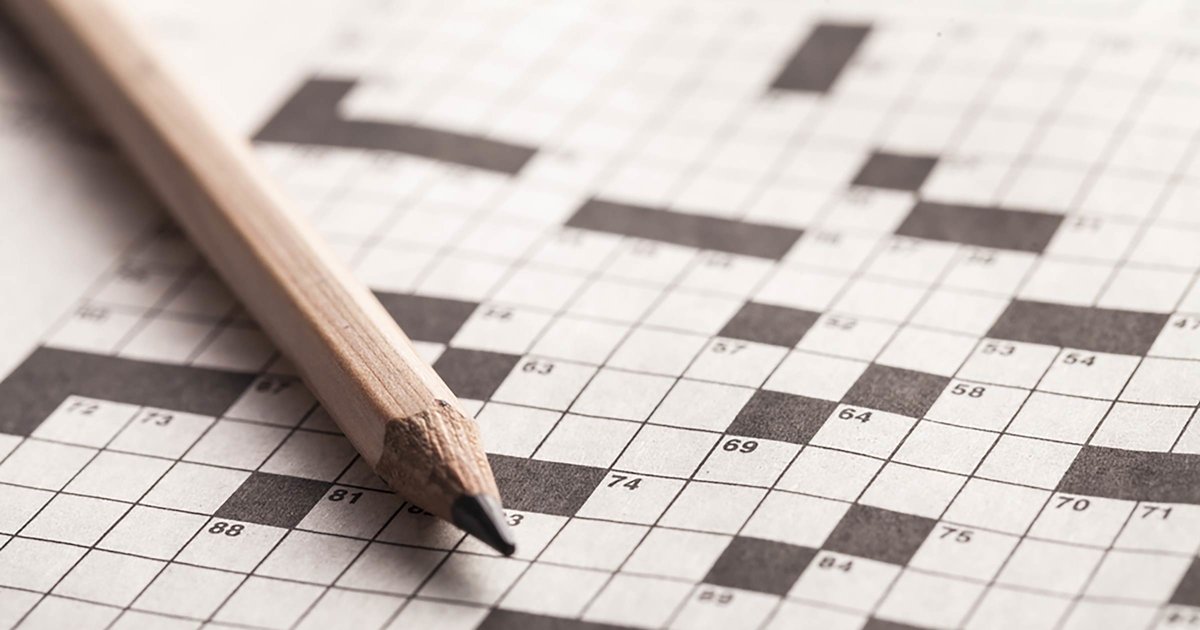 Crossword Blackout! Quiz