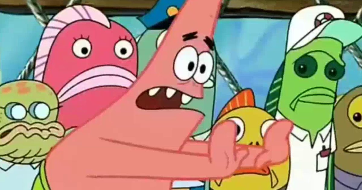 Finish the Famous SpongeBob Quote Quiz