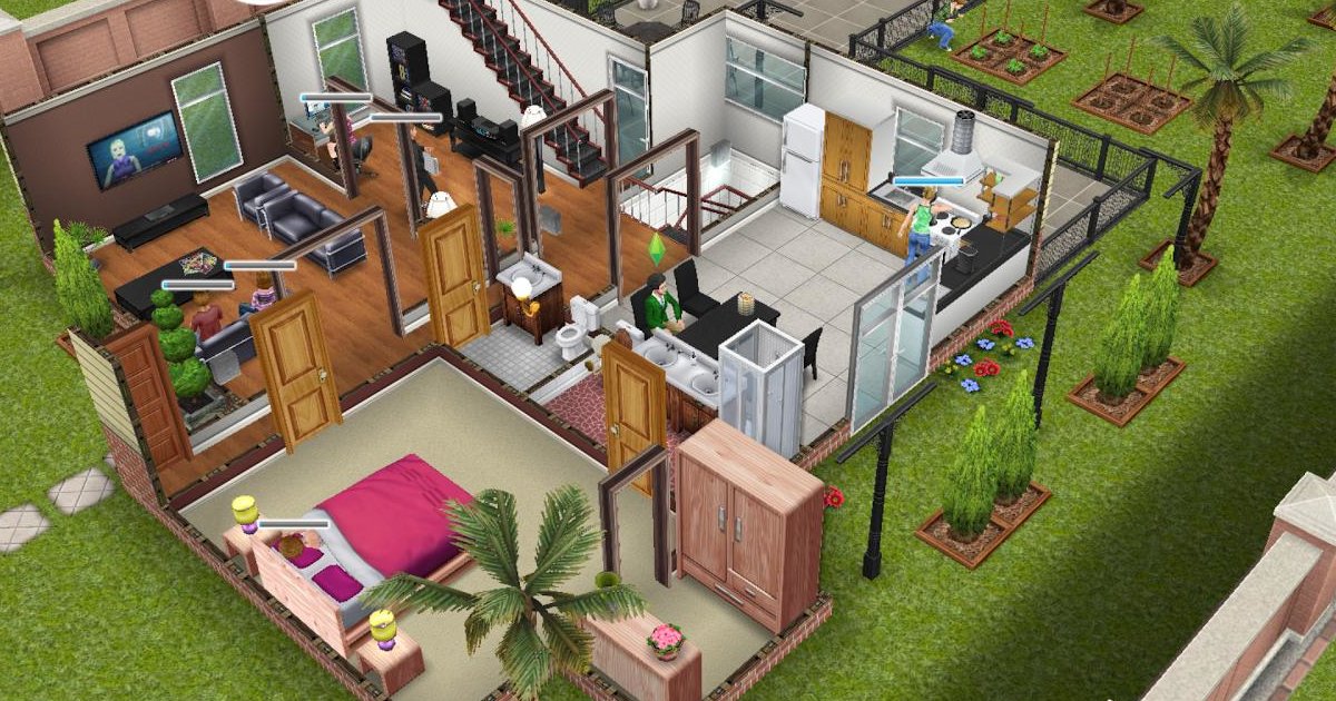 Maxis' Sim Games Quiz