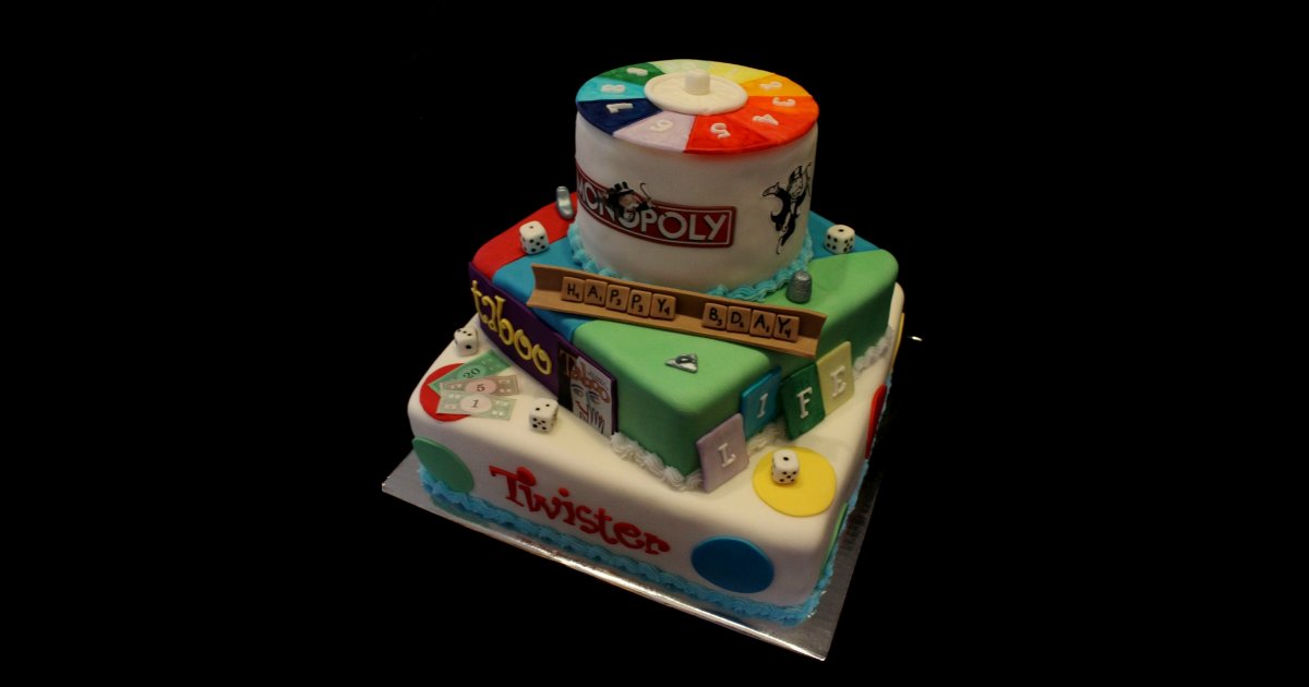 Board Game Cakes Quiz