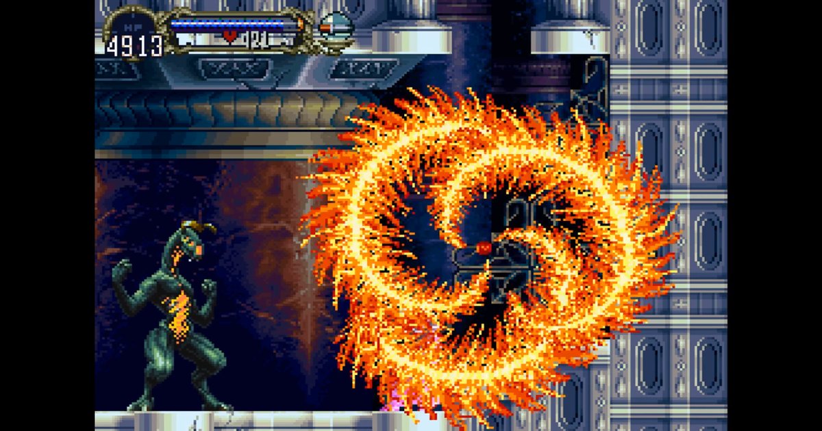 Castlevania SotN Shield Rod Spells Quiz By Moai