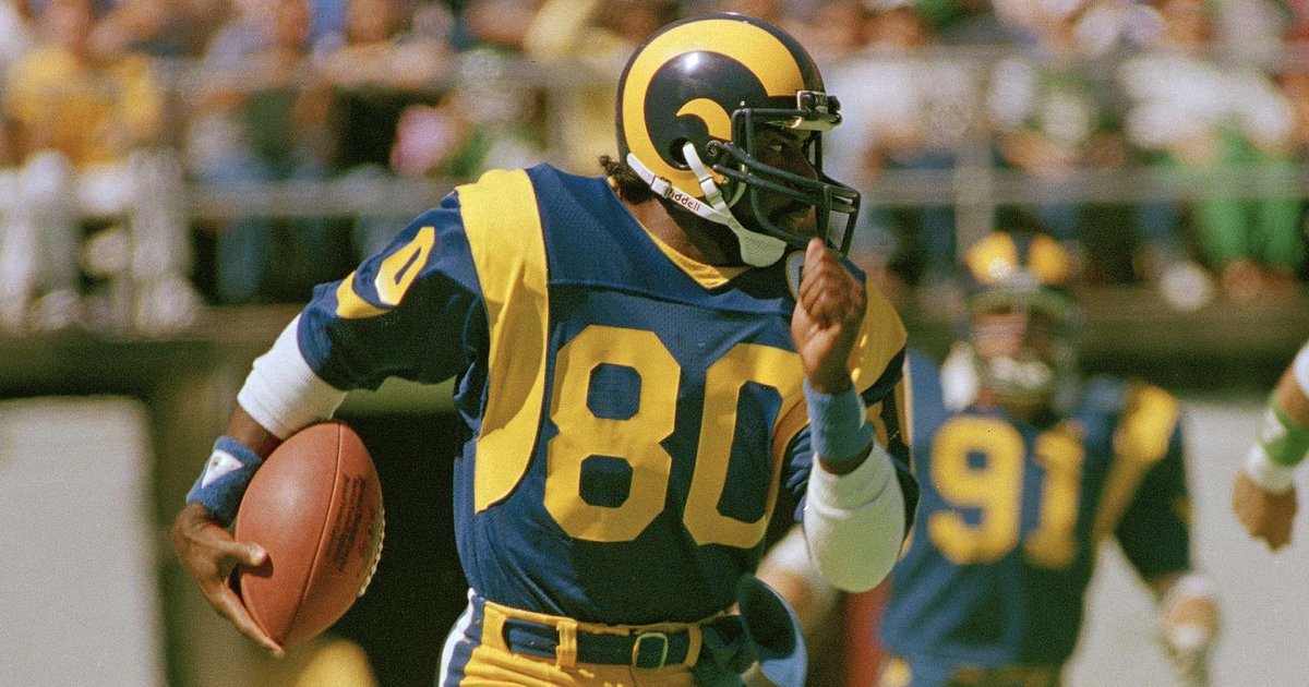 Los Angeles Rams Yearly Receiving Leaders Quiz By metakoopa99