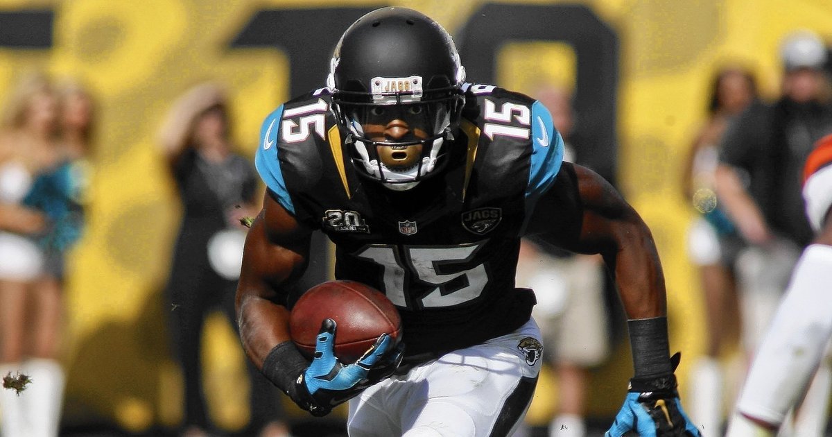 Jacksonville Jaguars Yearly Receiving Leaders Quiz By metakoopa99