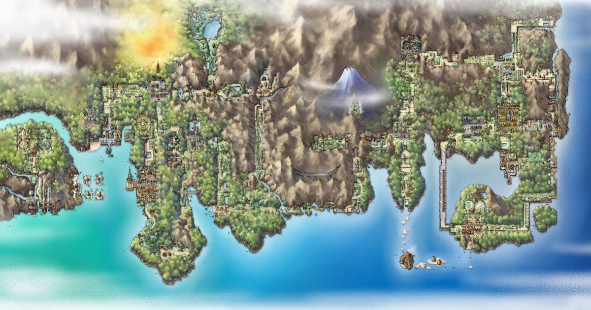20 years later: ‘pokémon gold and silver’ took the franchise’s next Pokémon Gold/Silver Kanto and Johto Map Routes Quiz - By DLspartan93