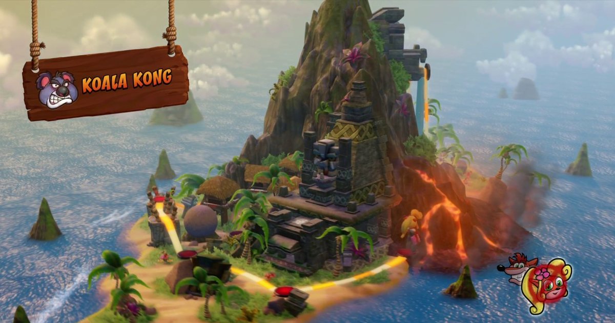 Crash Bandicoot: Wumpa Island Levels Quiz - By Moai