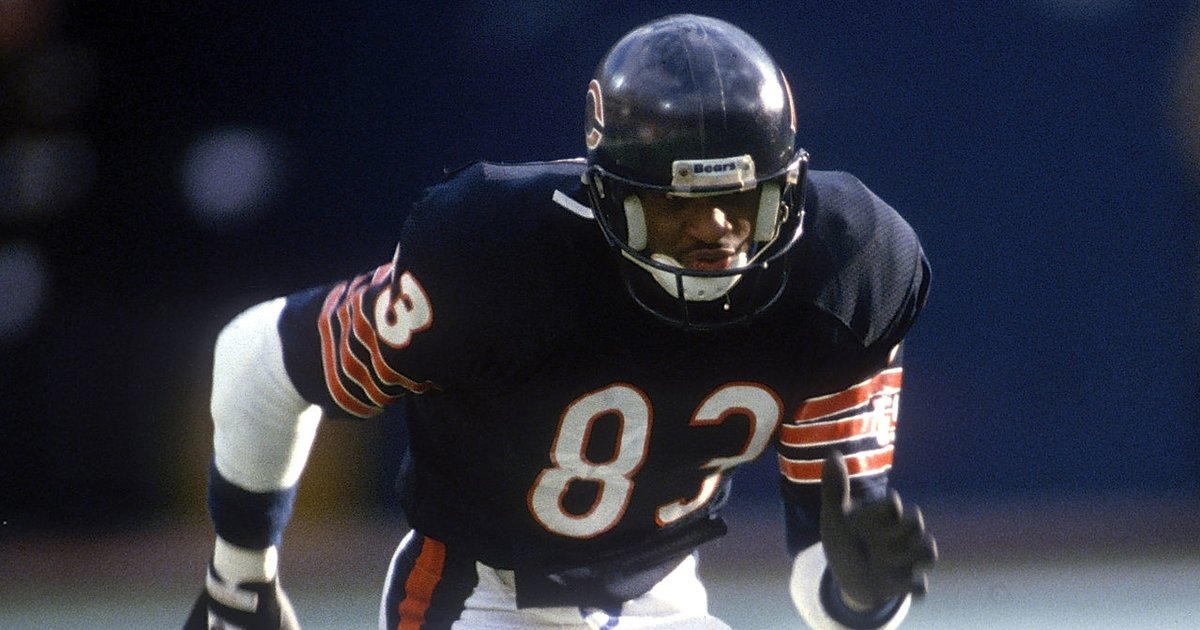 Chicago Bears Yearly Receiving Leaders Quiz By metakoopa99