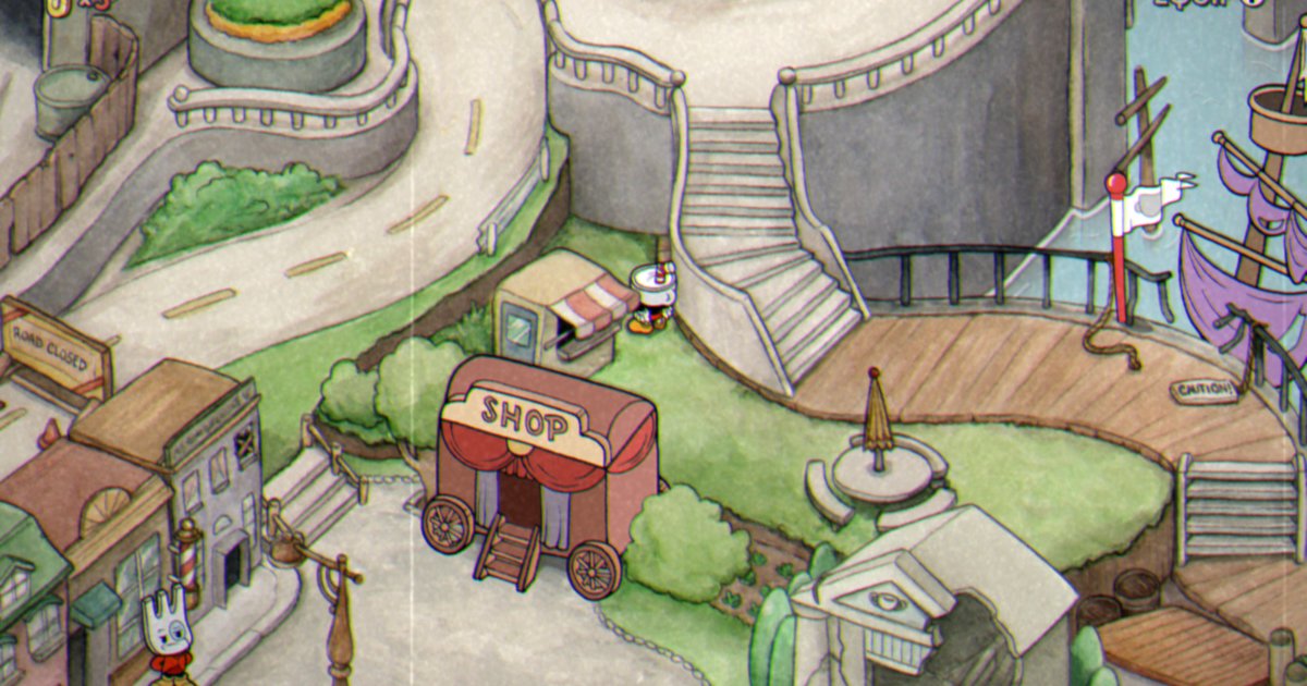 Cuphead Levels by Overworld Sorting Gallery Quiz By Moai