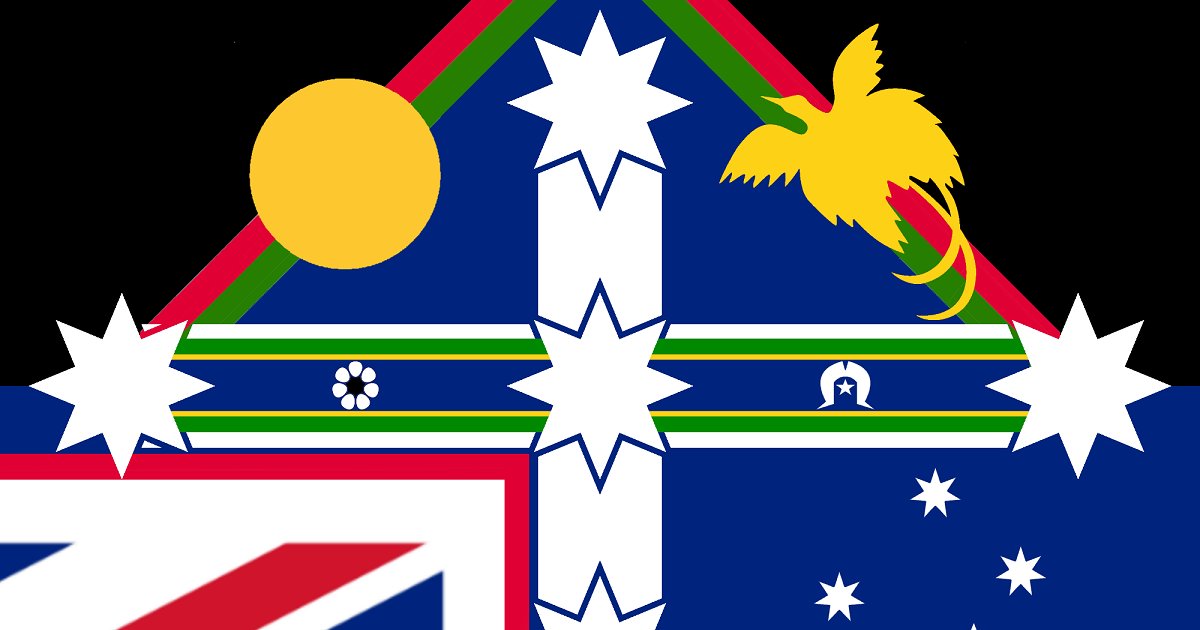 Hide Oceania's Flags (Minefield) Quiz