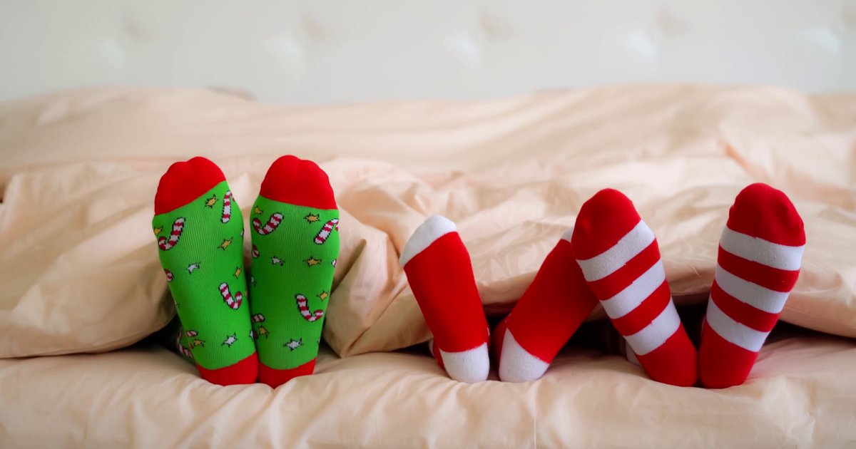 Christmas Socks Quiz