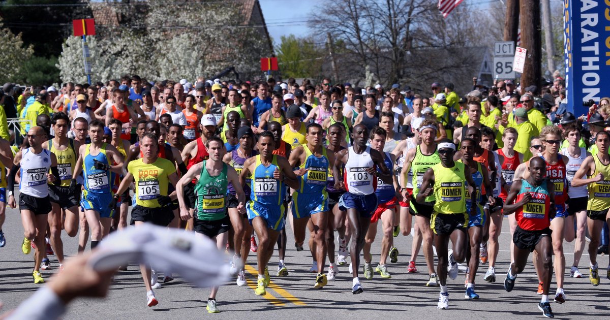 Boston Marathon Winners AZ (Men) Quiz By geronimostilton