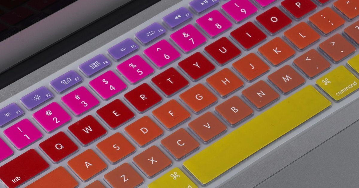 Color Coding For Typing ABC-ed Typing: Colors Quiz