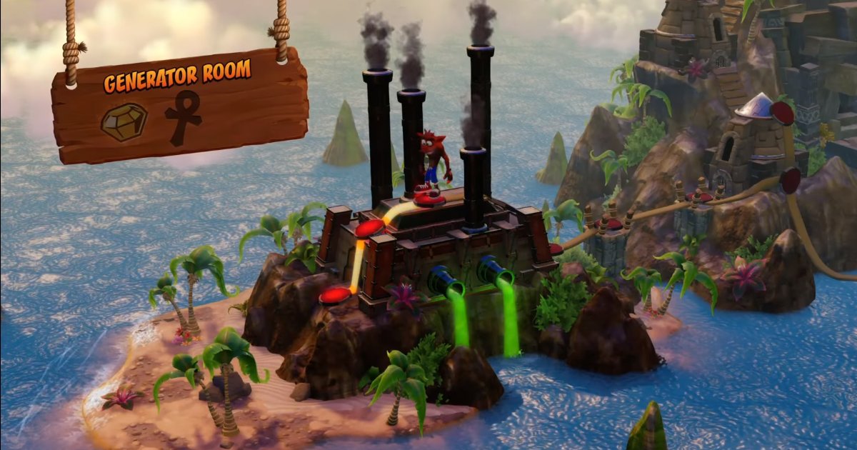 Crash Bandicoot Cortex Island Levels Quiz By Moai