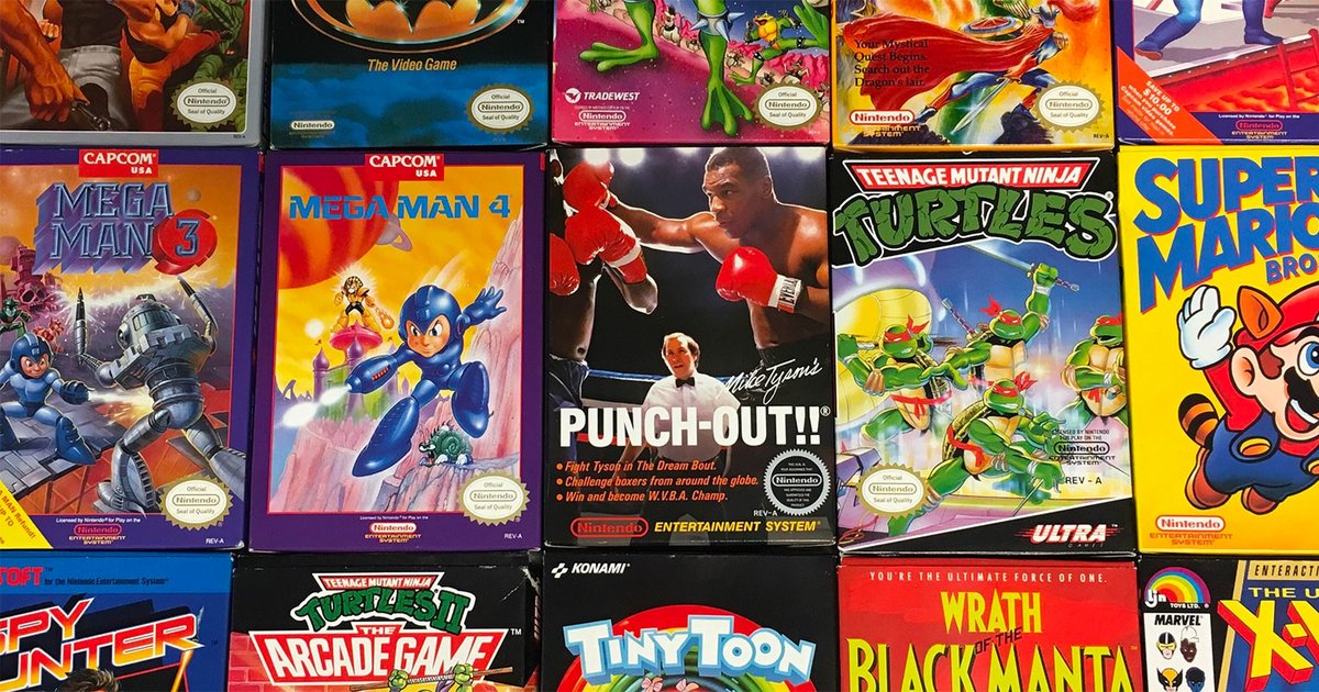 Nintendo (NES) Games by Box Cover Quiz