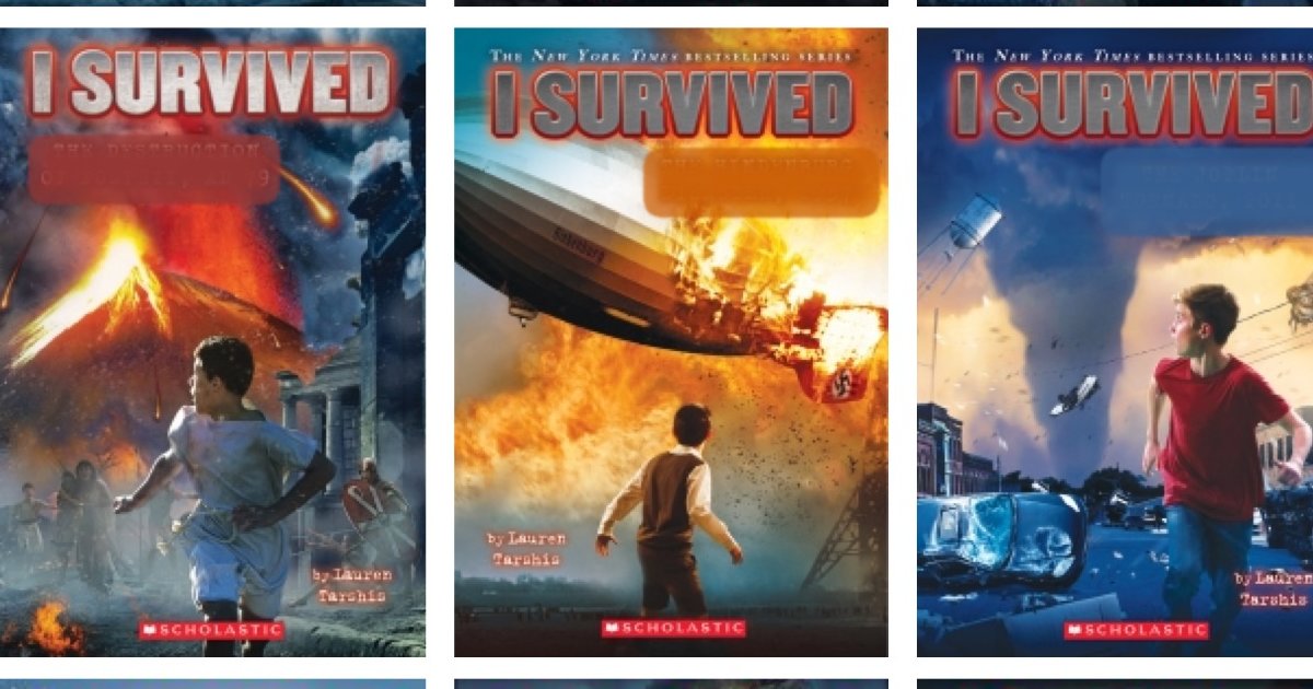 I Survived Books by Cover Quiz By MoMosMoProblems