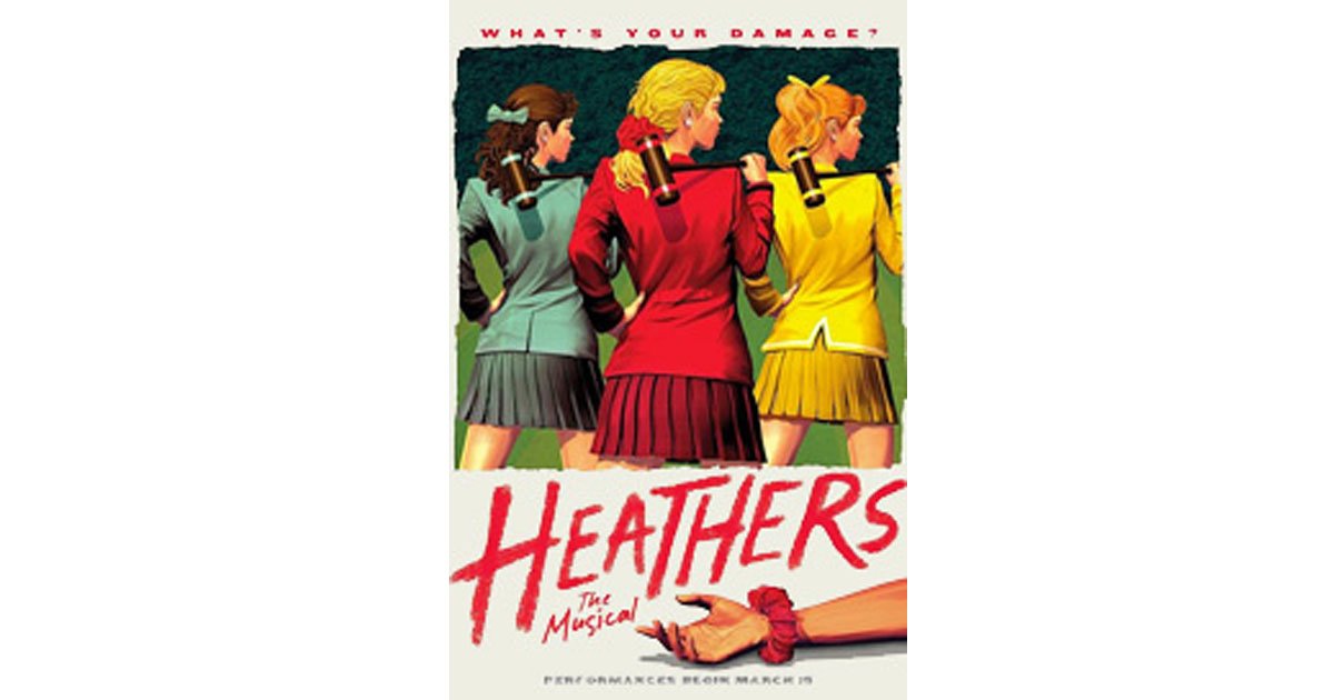 Heathers Songs by Character Quiz By Leachem