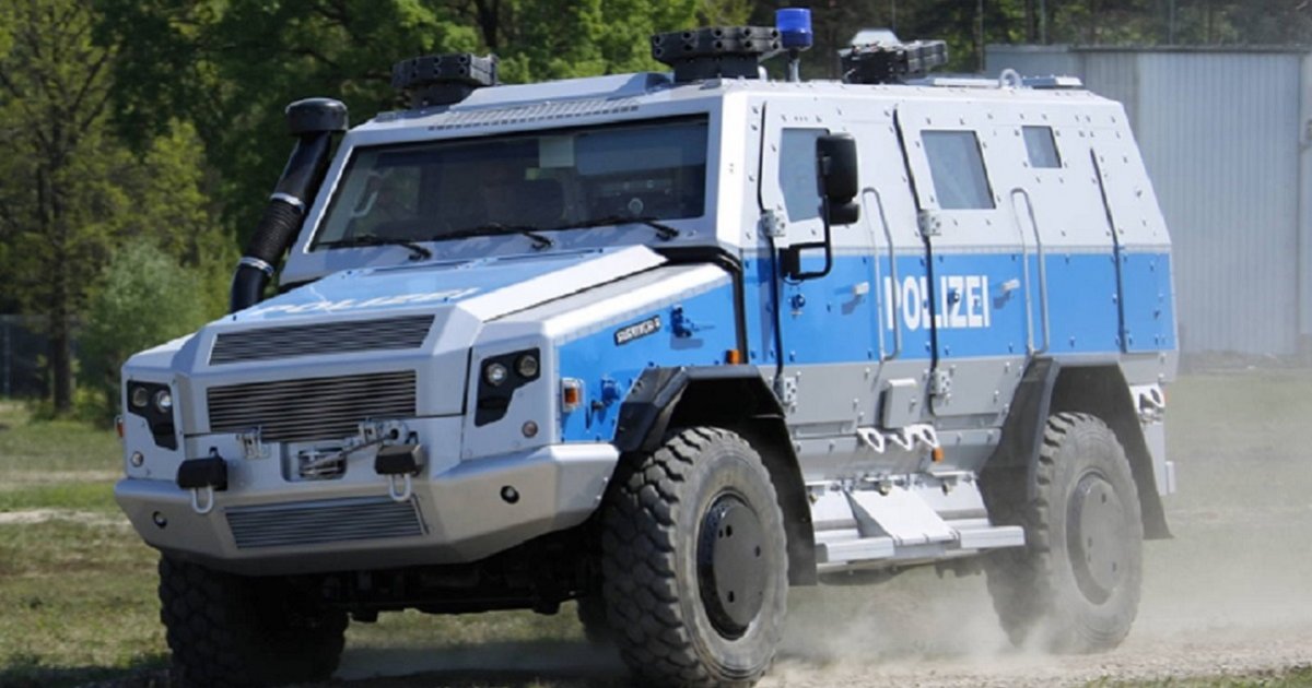 Find the Police Armored Vehicles Quiz By alvir28