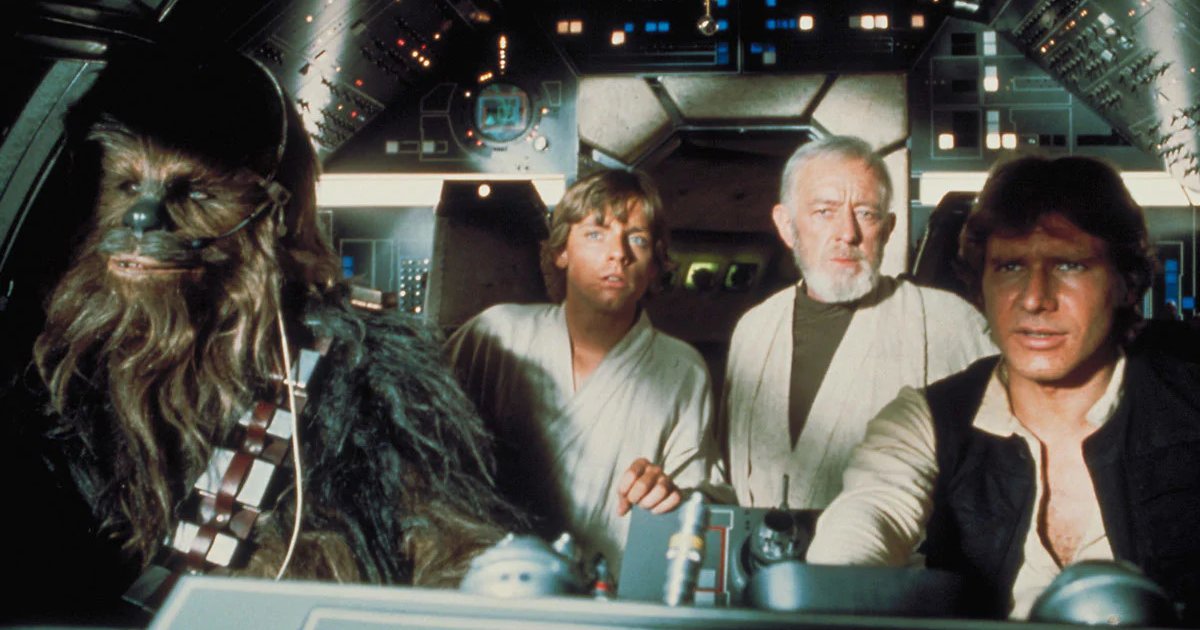 Star Wars Movie by 4 Cast Members Quiz