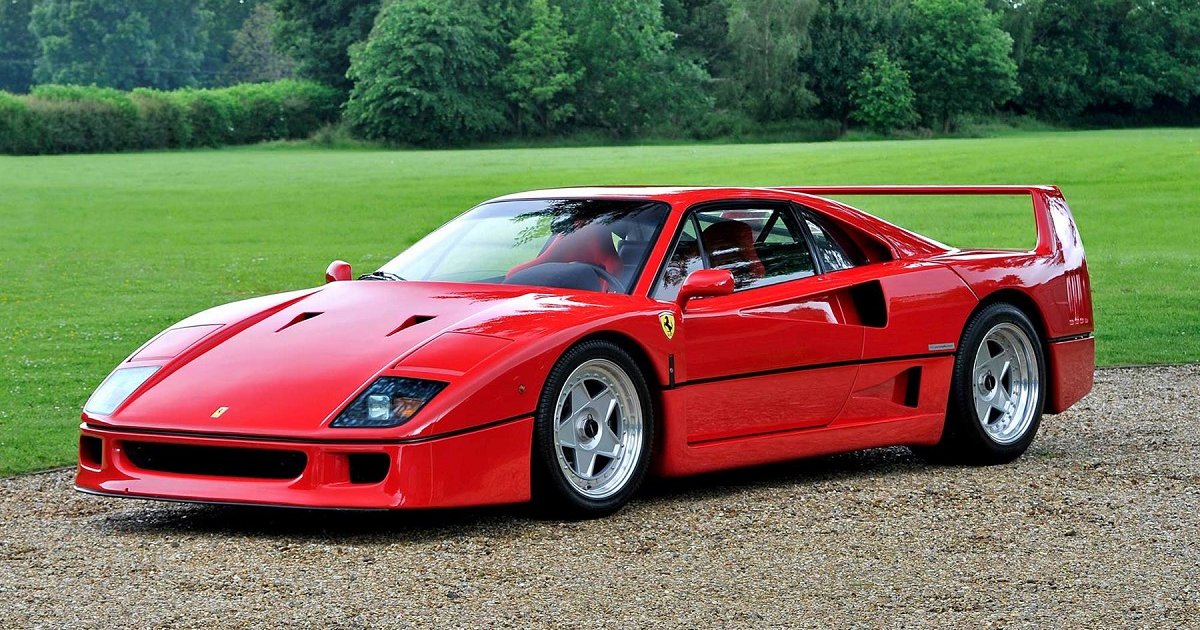 Italian Sports Cars of the 1980s Quiz By alvir28