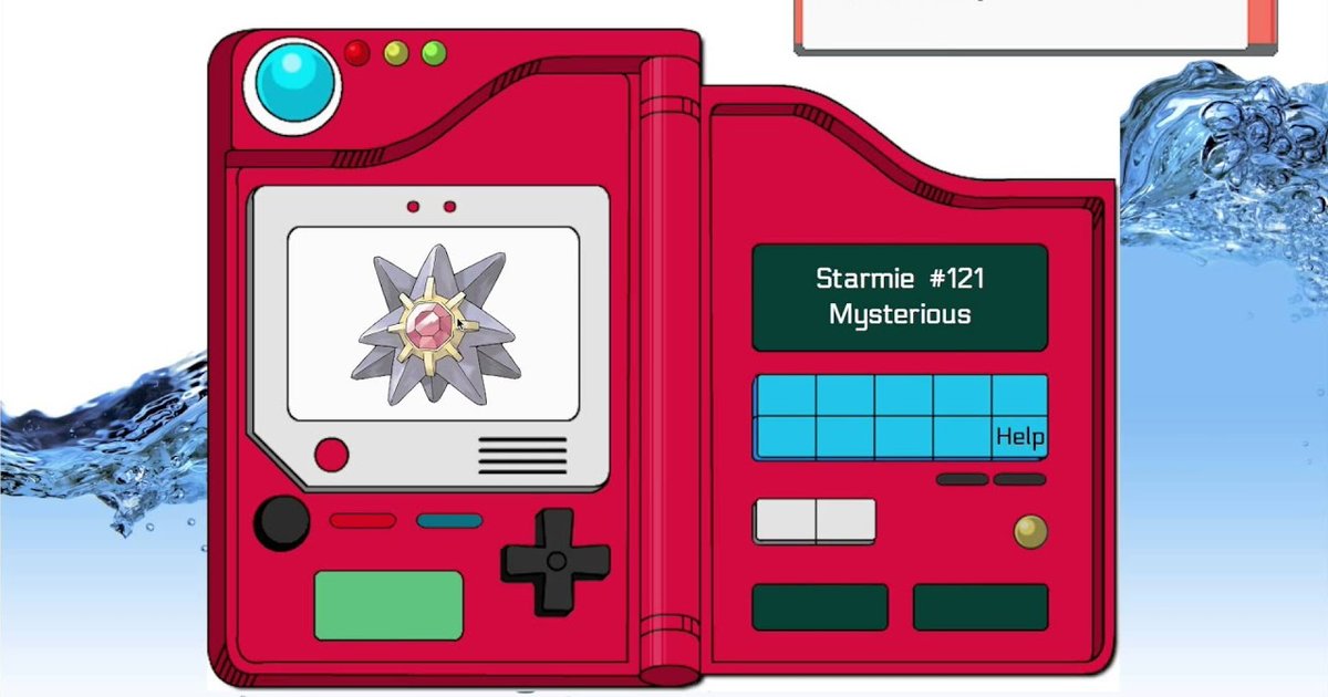 Pokedex Entry Template Pokedex Entry Template