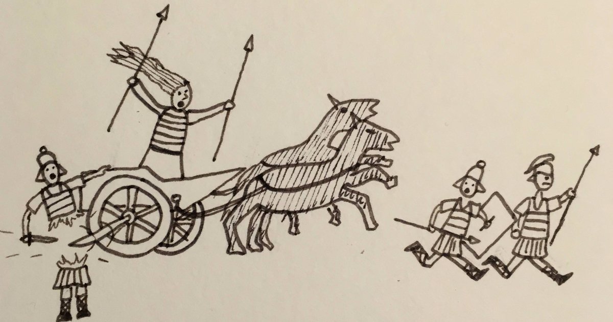 HandDrawn History VIII Quiz